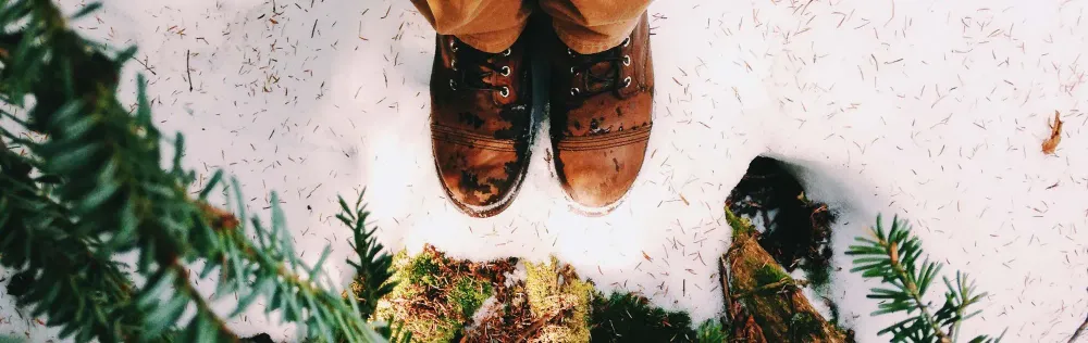 Winter boots for walking